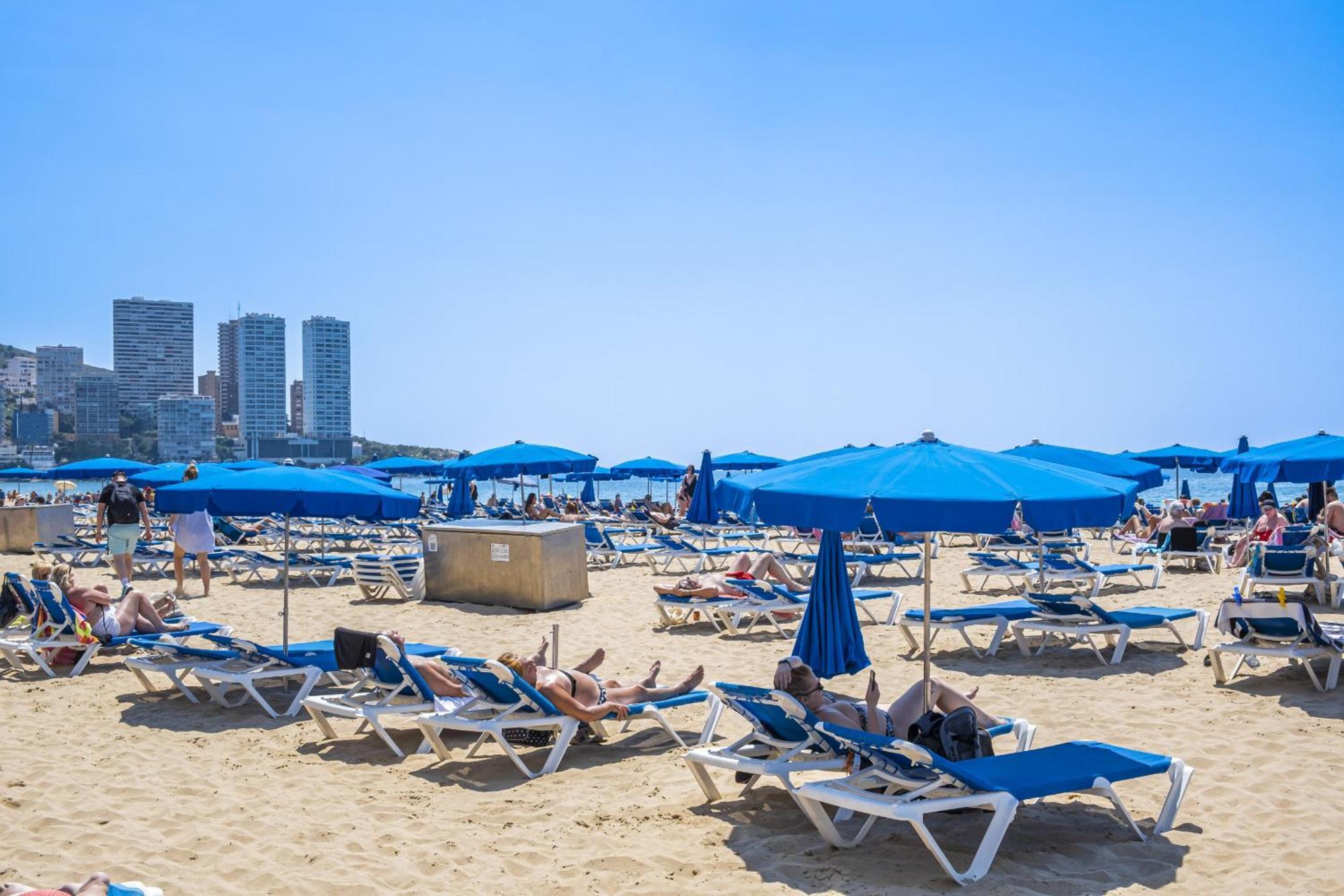 Niza 2-A Apartment Levante Beach Benidorm Exterior photo