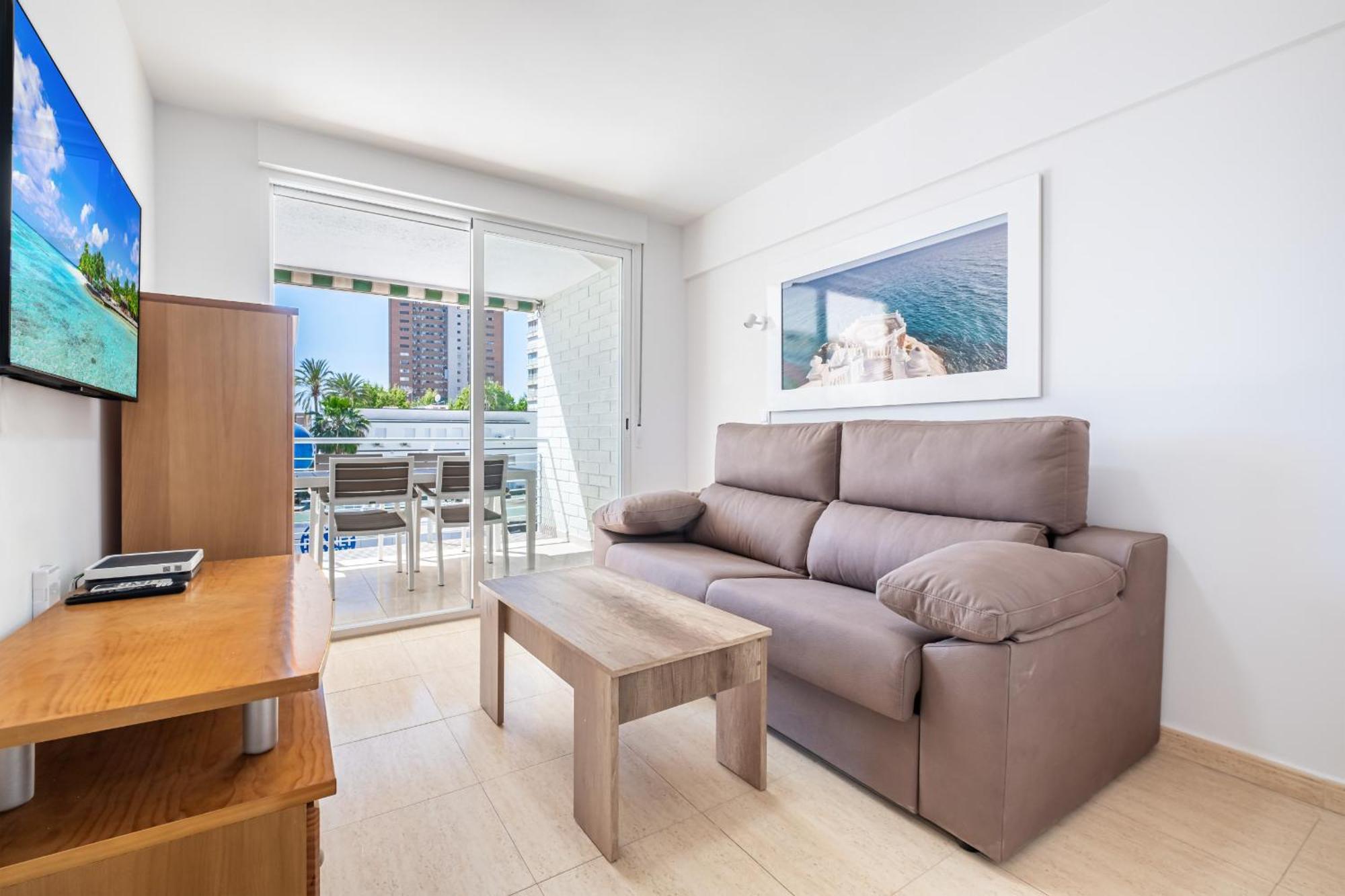 Niza 2-A Apartment Levante Beach Benidorm Exterior photo