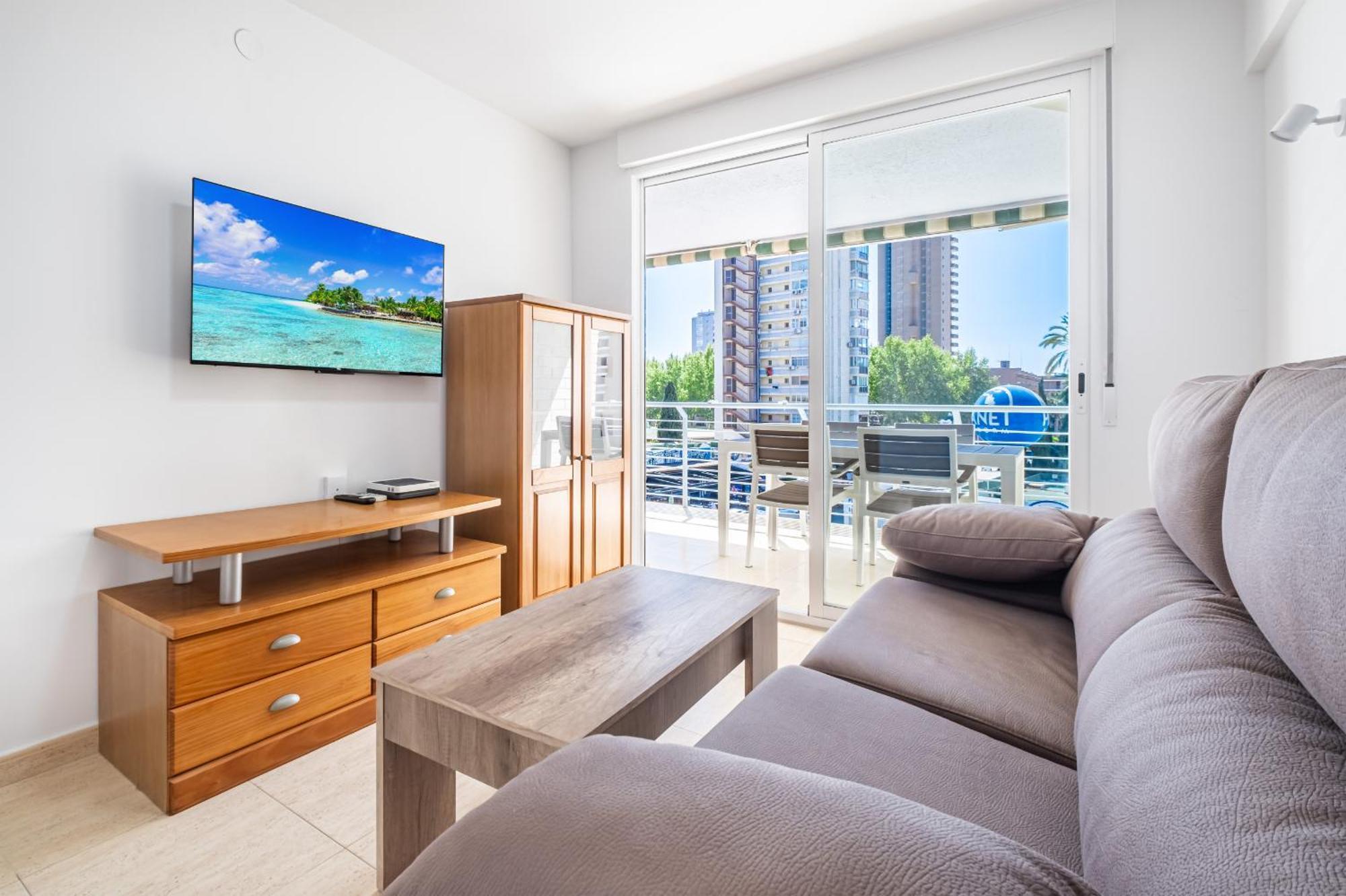 Niza 2-A Apartment Levante Beach Benidorm Exterior photo