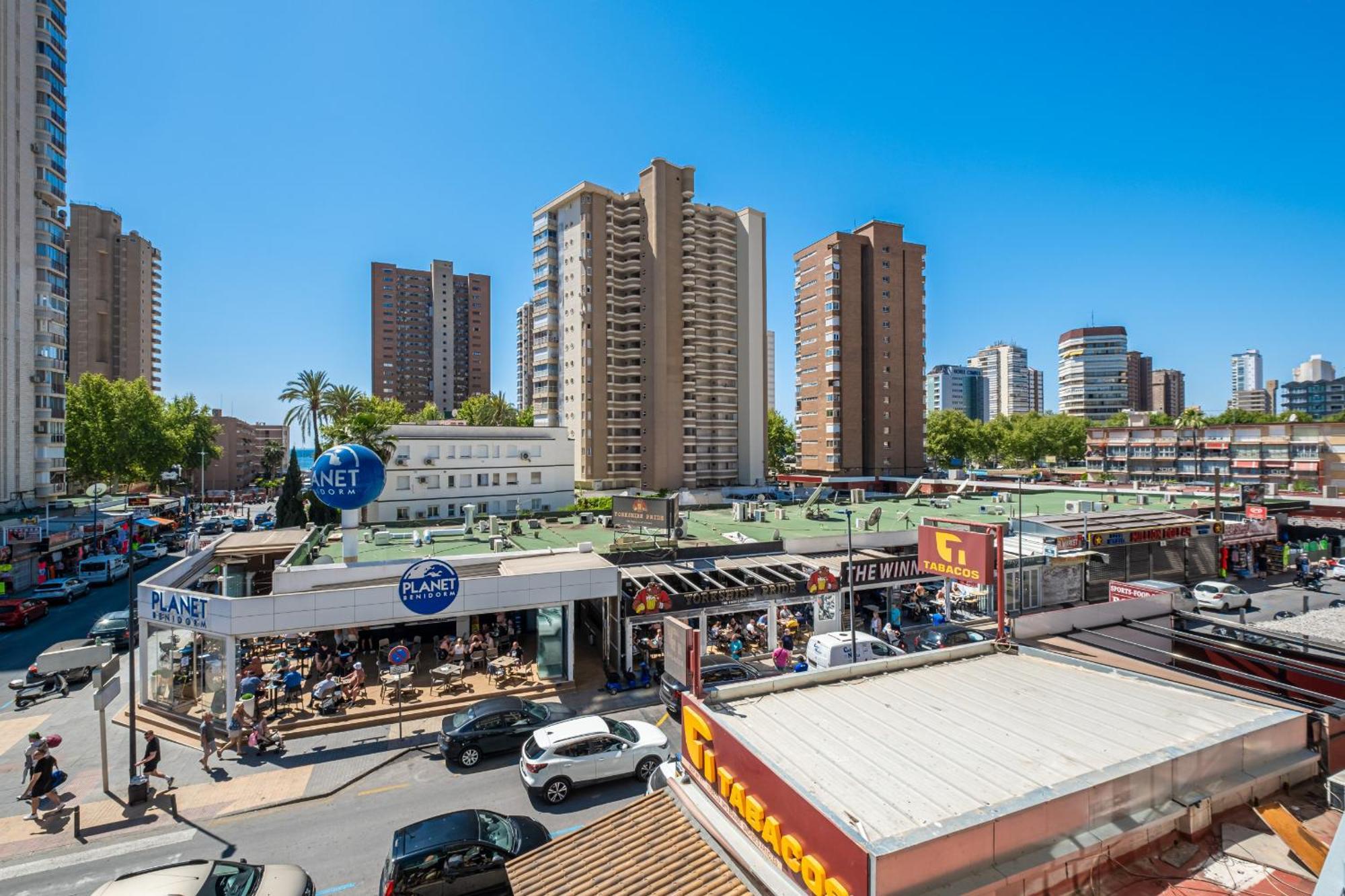 Niza 2-A Apartment Levante Beach Benidorm Exterior photo