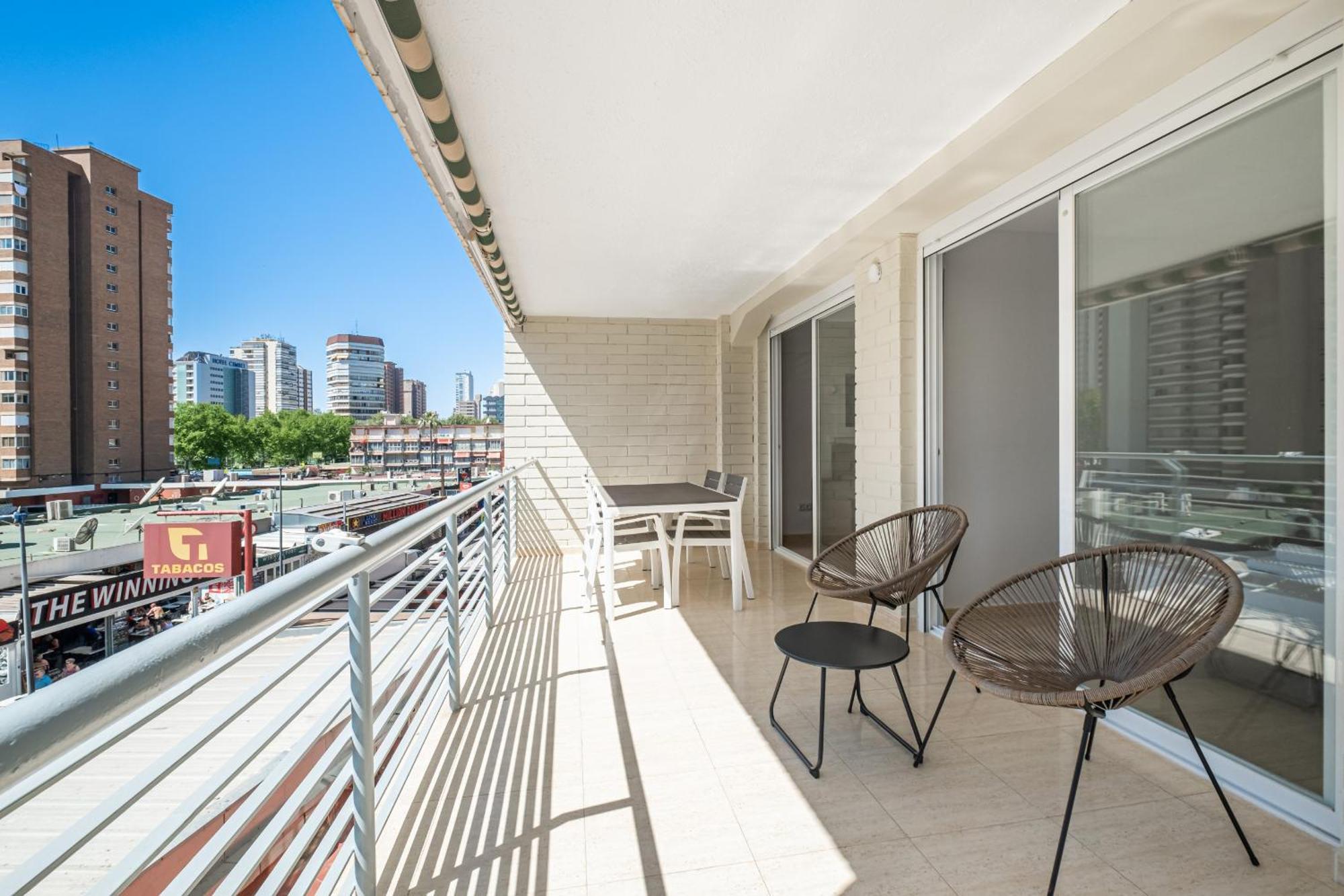 Niza 2-A Apartment Levante Beach Benidorm Exterior photo