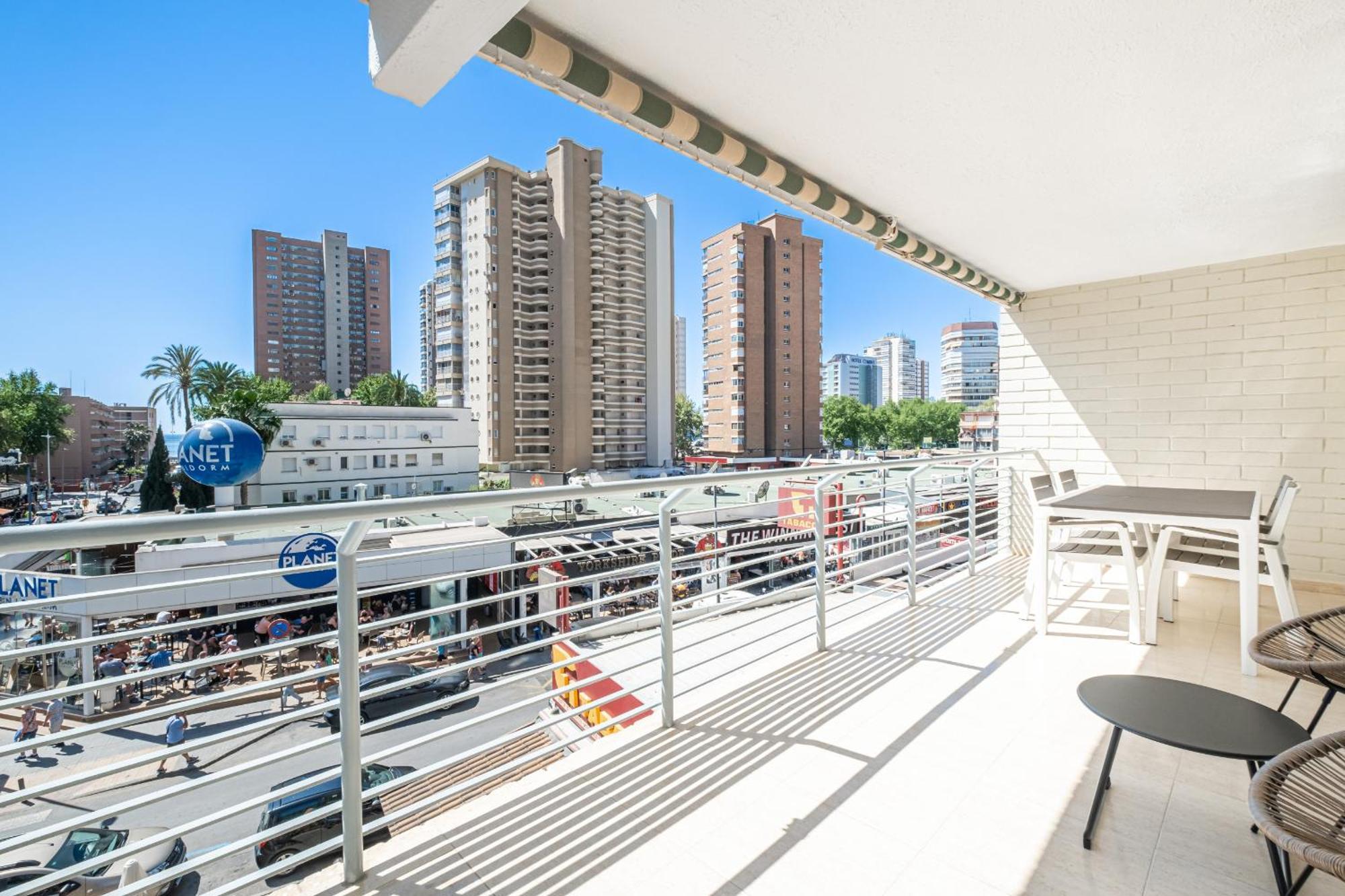 Niza 2-A Apartment Levante Beach Benidorm Exterior photo
