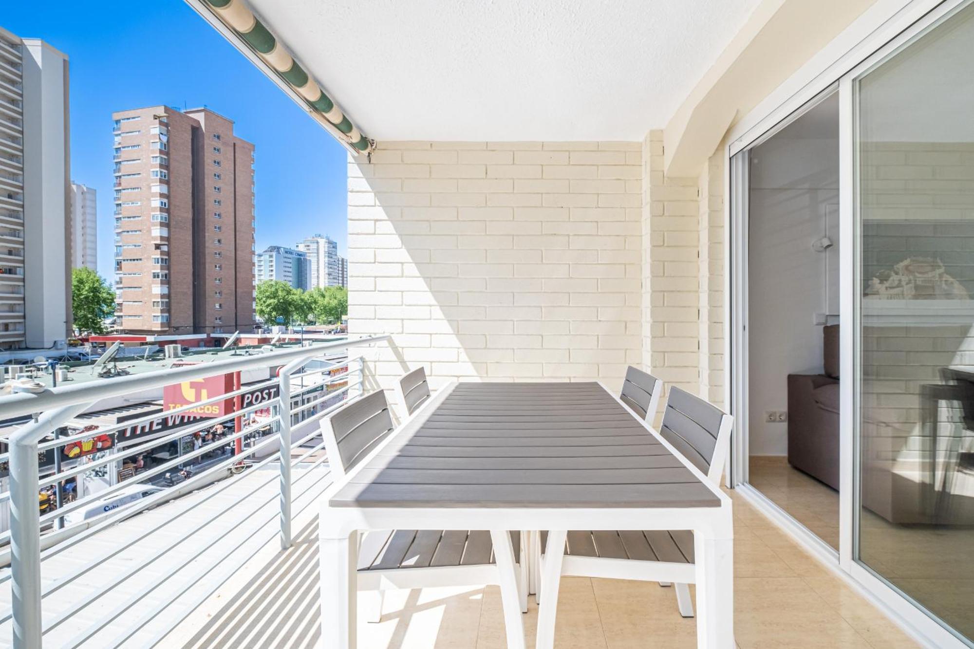Niza 2-A Apartment Levante Beach Benidorm Exterior photo