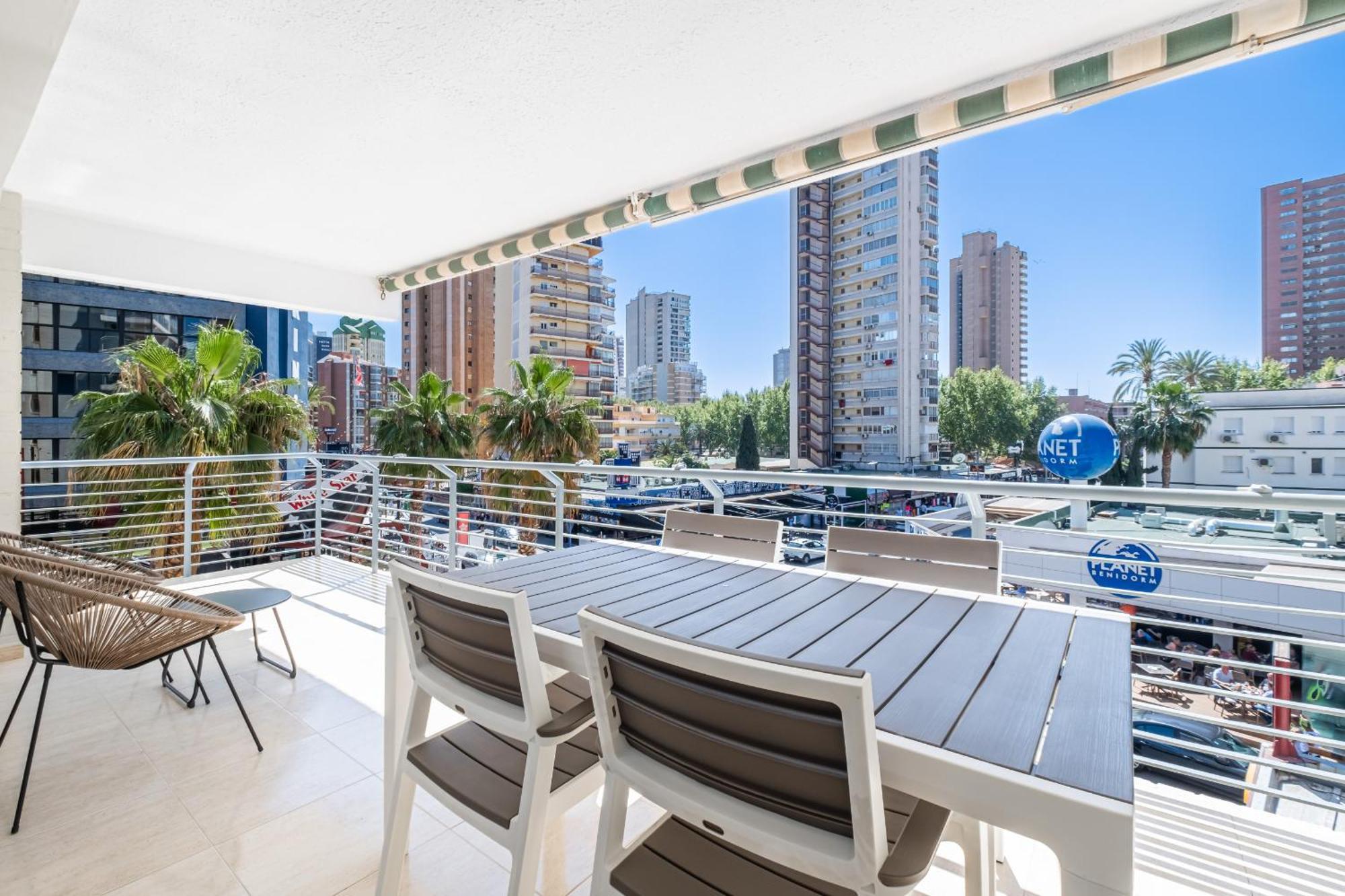 Niza 2-A Apartment Levante Beach Benidorm Exterior photo
